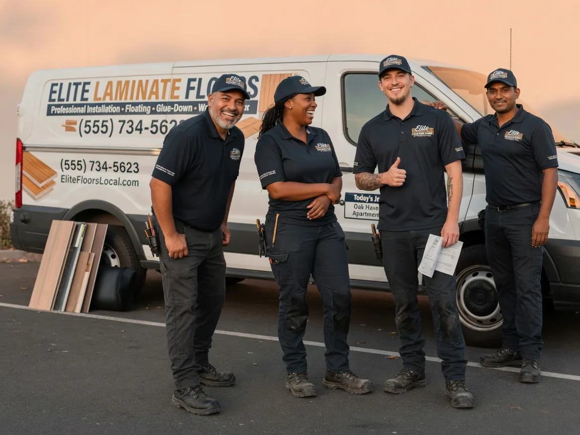 Laminate flooring installation company in Four Oaks, NC